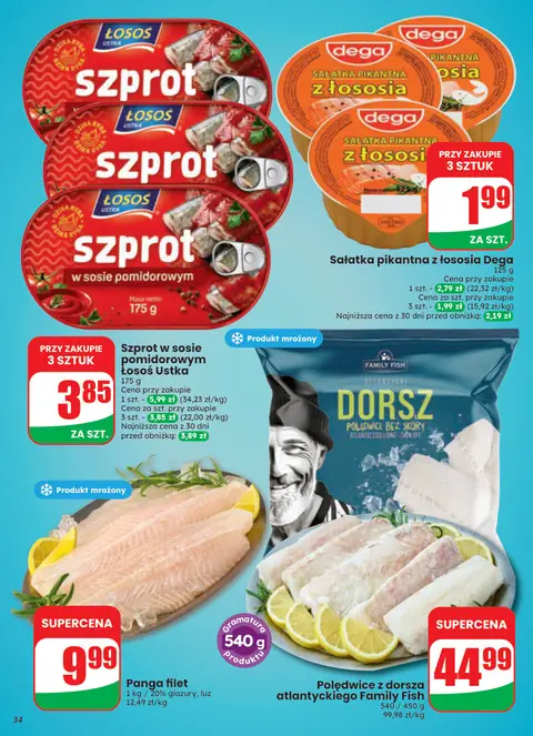 Dino gazetka promocyjna 21.10-27.10.2026 — strona 34 z 86