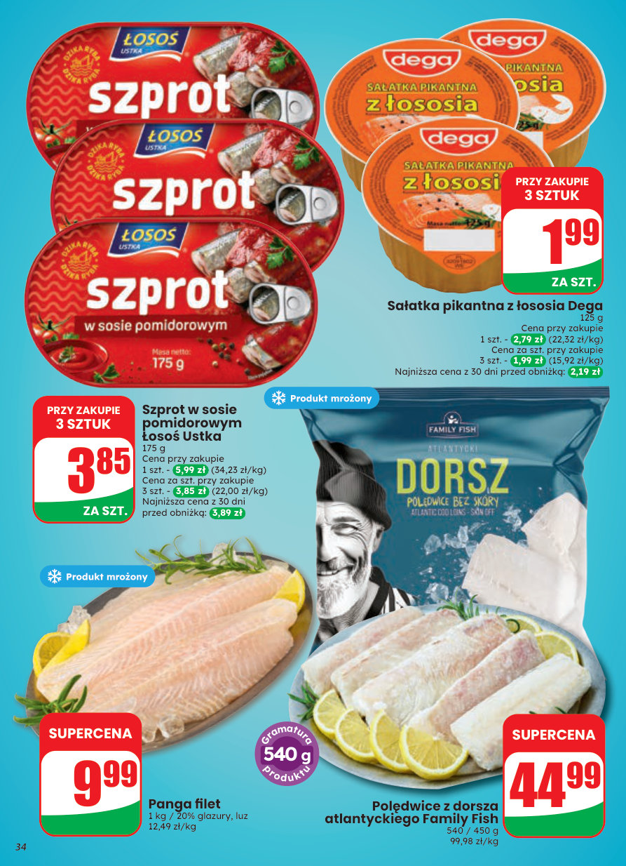 Dino gazetka promocyjna 21.10-27.10.2026 — strona 34 z 91