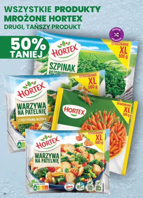 Dino gazetka promocyjna 21.10-27.10.2026 — strona 36 z 86