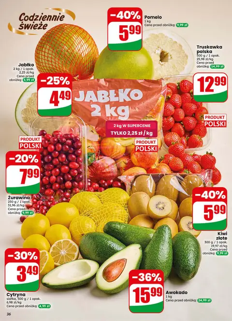 Dino gazetka promocyjna 28.10-03.11.2026 — strona 36 z 69