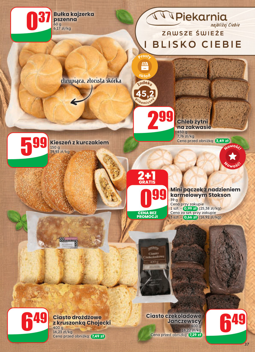 Dino gazetka promocyjna 07.10-13.10.2026 — strona 37 z 80