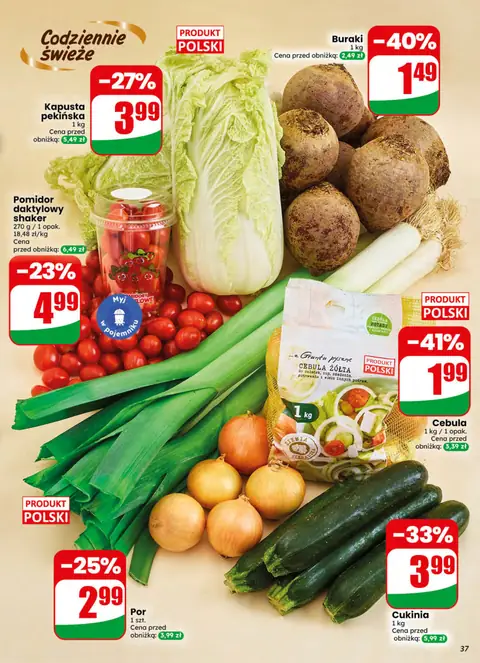 Dino gazetka promocyjna 14.10-20.10.2026 — strona 37 z 75