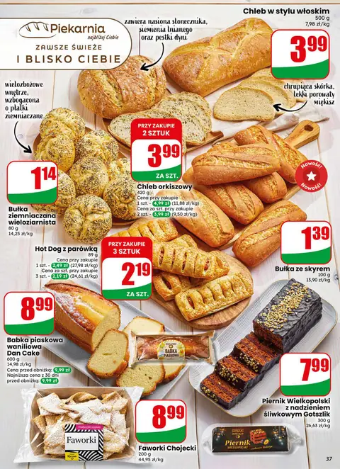 Dino gazetka promocyjna 28.10-03.11.2026 — strona 37 z 69