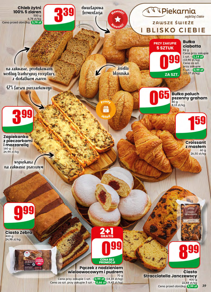 Dino gazetka promocyjna 14.10-20.10.2026 — strona 39 z 75