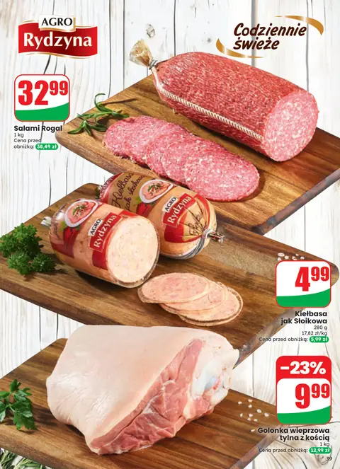 Dino gazetka promocyjna 21.10-27.10.2026 — strona 39 z 86
