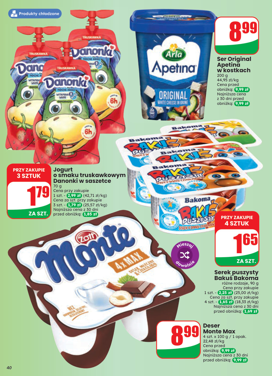 Dino gazetka promocyjna 07.10-13.10.2026 — strona 40 z 80