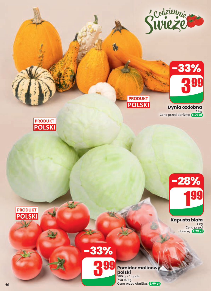 Dino gazetka promocyjna 21.10-27.10.2026 — strona 40 z 91