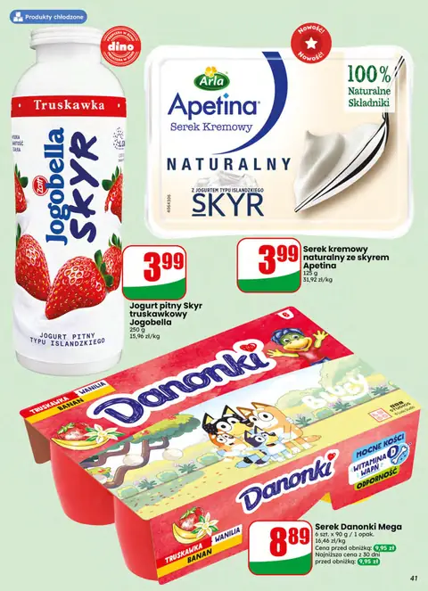 Dino gazetka promocyjna 14.10-20.10.2026 — strona 41 z 75