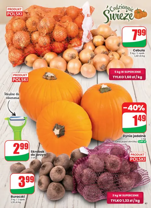 Dino gazetka promocyjna 21.10-27.10.2026 — strona 41 z 86