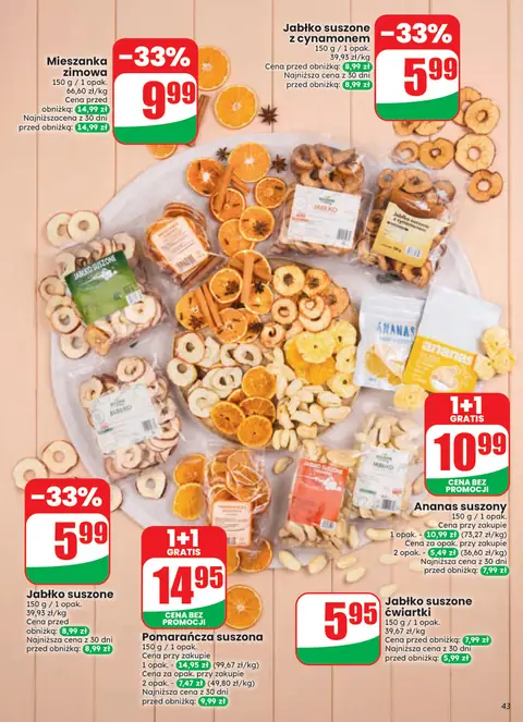 Dino gazetka promocyjna 21.10-27.10.2026 — strona 43 z 86