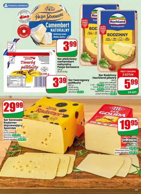 Dino gazetka promocyjna 14.10-20.10.2026 — strona 43 z 75