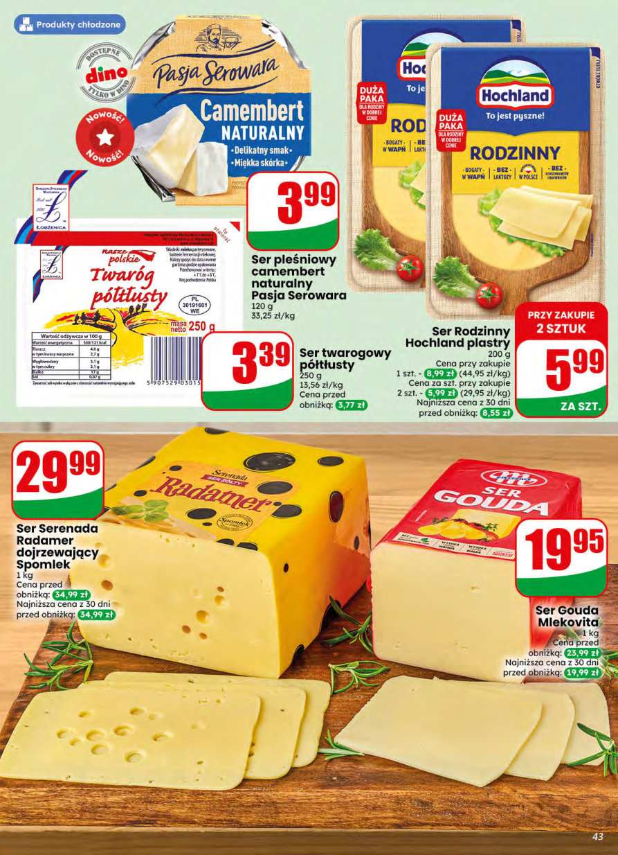 Dino gazetka promocyjna 14.10-20.10.2026 — strona 43 z 75