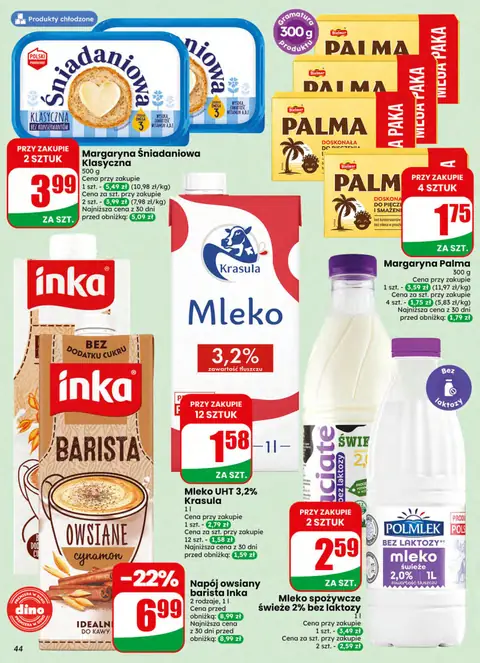 Dino gazetka promocyjna 14.10-20.10.2026 — strona 44 z 75
