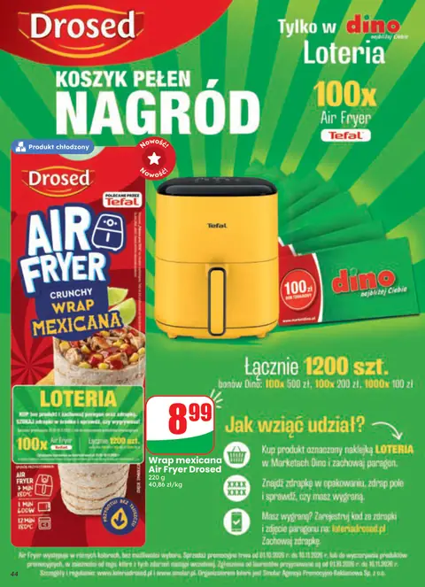 Dino gazetka promocyjna 07.10-13.10.2026 — strona 44 z 80