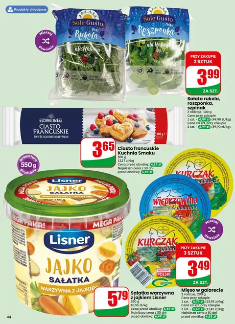 Dino gazetka promocyjna 28.10-03.11.2026 — strona 44 z 69
