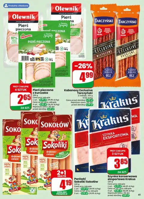 Dino gazetka promocyjna 14.10-20.10.2026 — strona 45 z 75