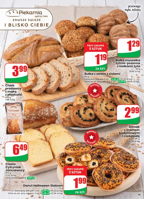 Dino gazetka promocyjna 21.10-27.10.2026 — strona 45 z 86