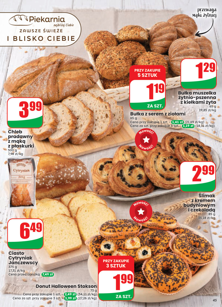 Dino gazetka promocyjna 21.10-27.10.2026 — strona 45 z 91