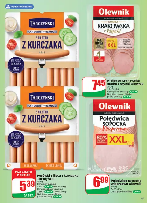 Dino gazetka promocyjna 07.10-13.10.2026 — strona 45 z 80