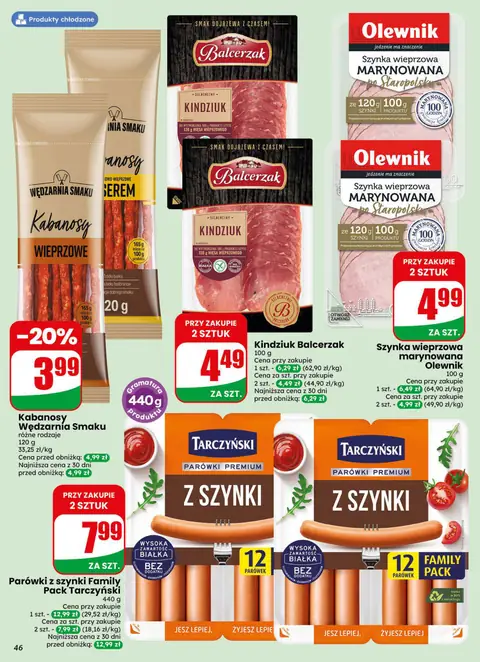 Dino gazetka promocyjna 28.10-03.11.2026 — strona 46 z 69