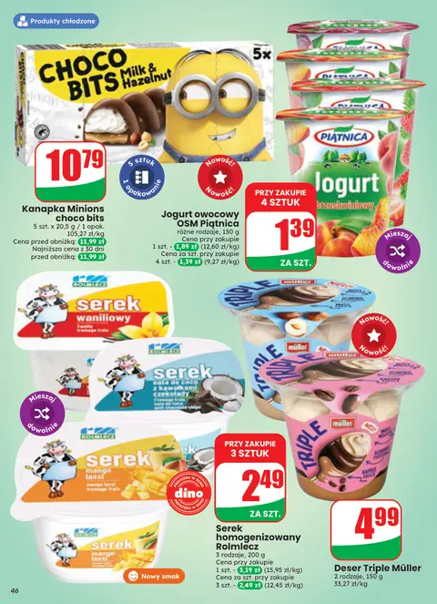 Dino gazetka promocyjna 21.10-27.10.2026 — strona 46 z 86