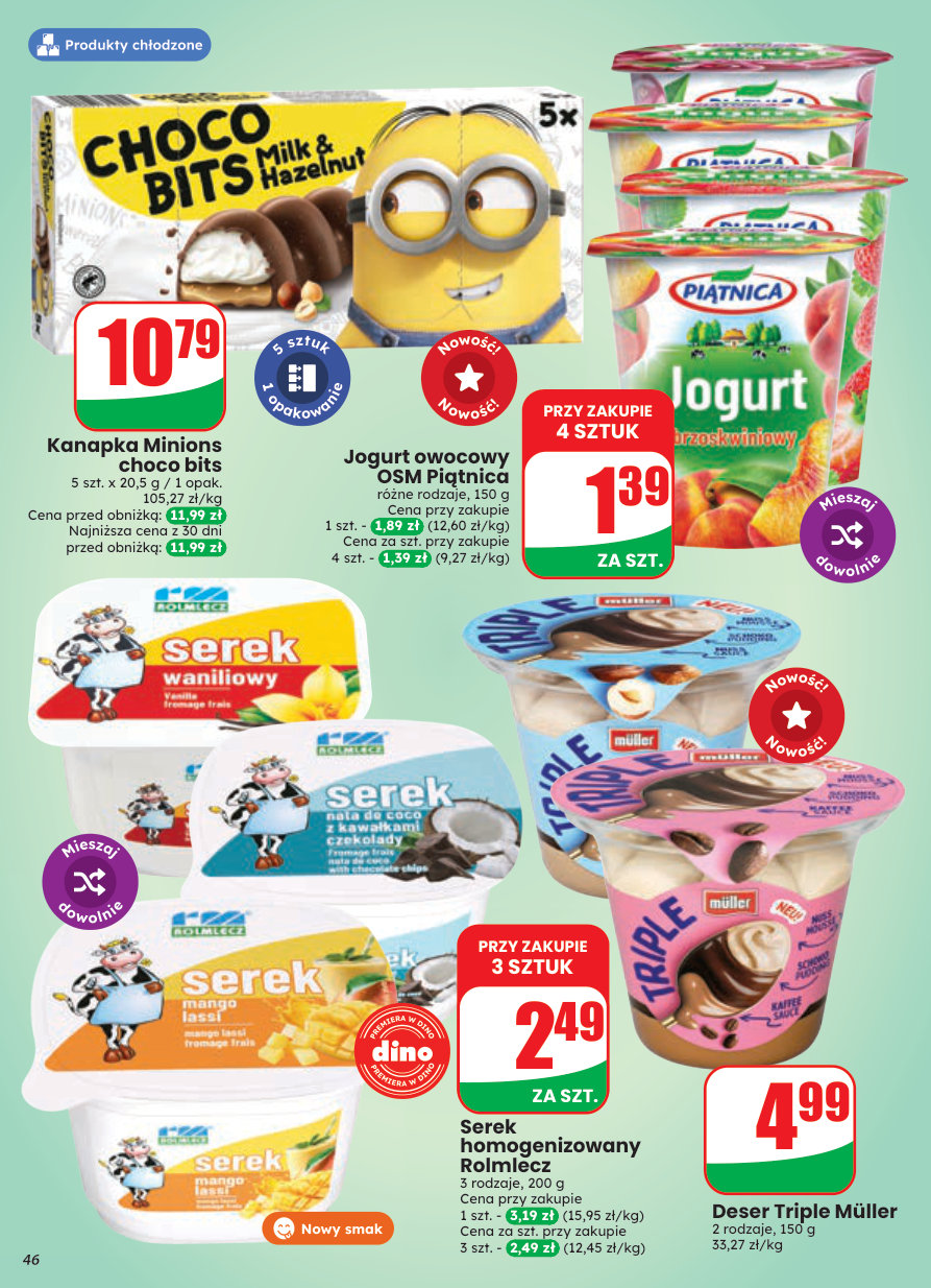Dino gazetka promocyjna 21.10-27.10.2026 — strona 46 z 91