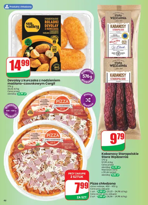 Dino gazetka promocyjna 07.10-13.10.2026 — strona 46 z 80