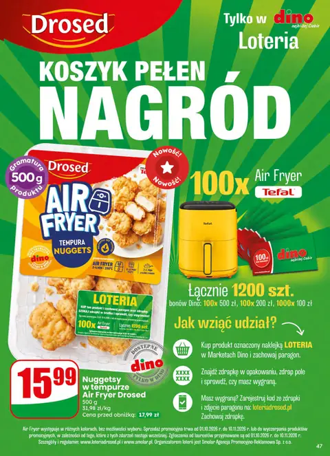 Dino gazetka promocyjna 14.10-20.10.2026 — strona 47 z 75