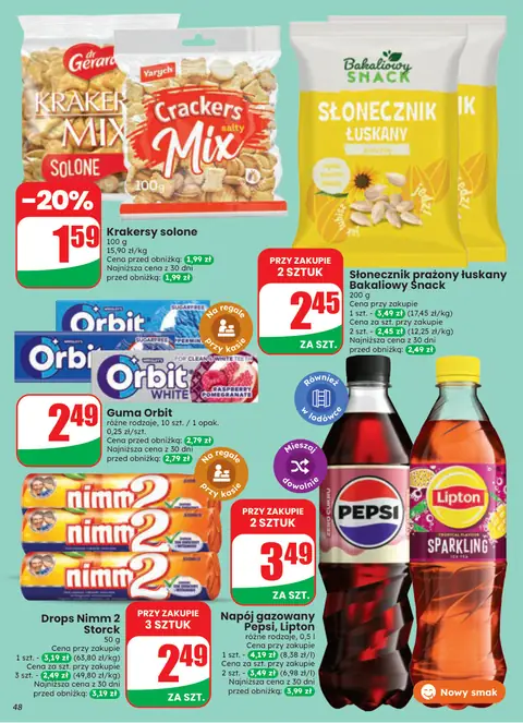 Dino gazetka promocyjna 07.10-13.10.2026 — strona 48 z 80