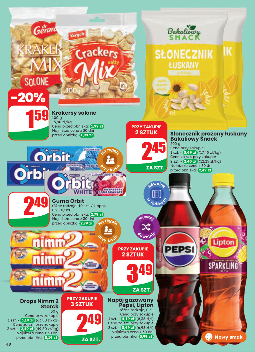 Dino gazetka promocyjna 07.10-13.10.2026 — strona 48 z 80
