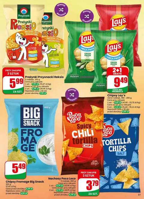 Dino gazetka promocyjna 28.10-03.11.2026 — strona 51 z 69