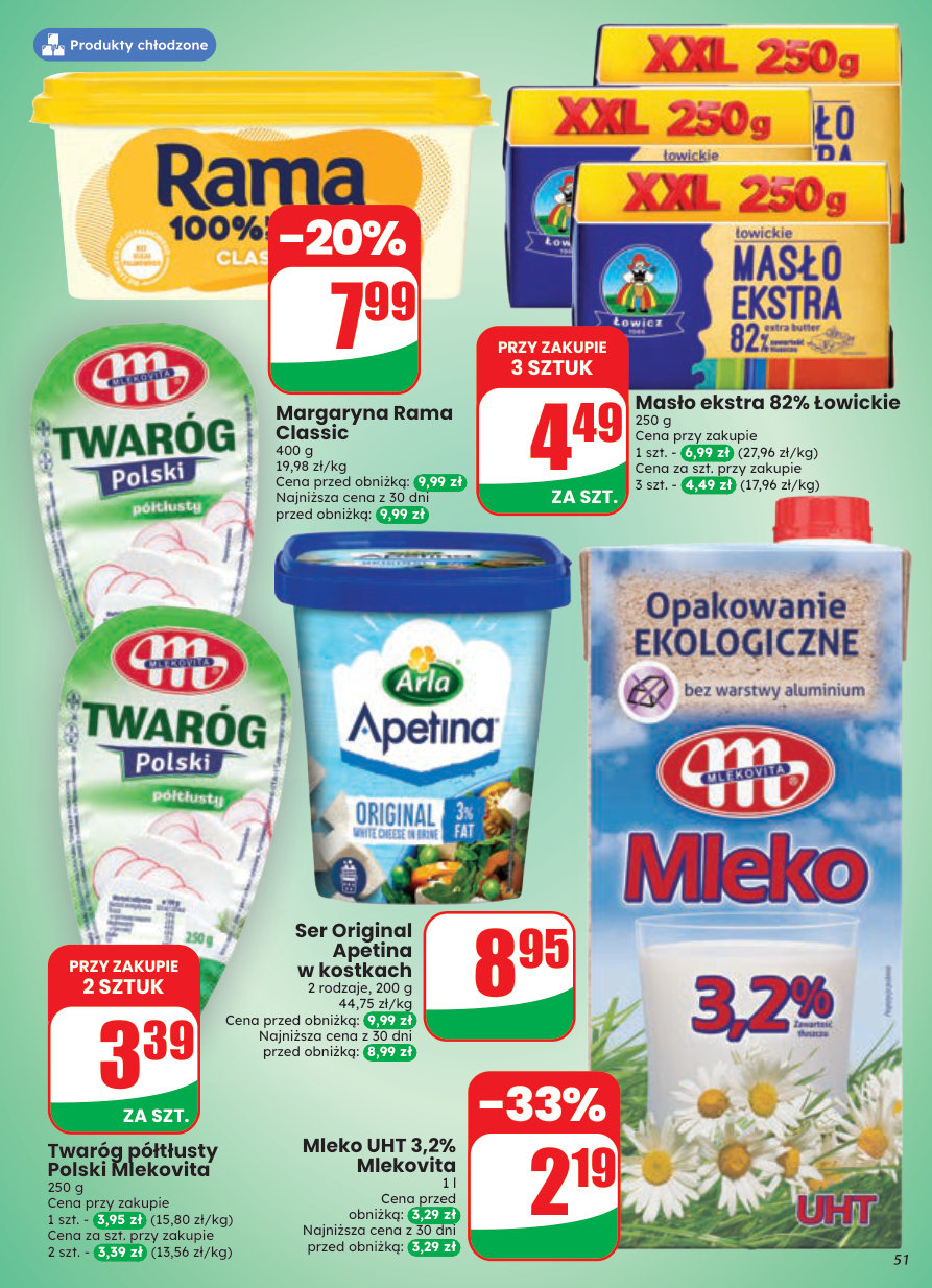 Dino gazetka promocyjna 21.10-27.10.2026 — strona 51 z 91