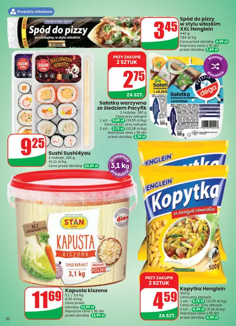Dino gazetka promocyjna 21.10-27.10.2026 — strona 52 z 86