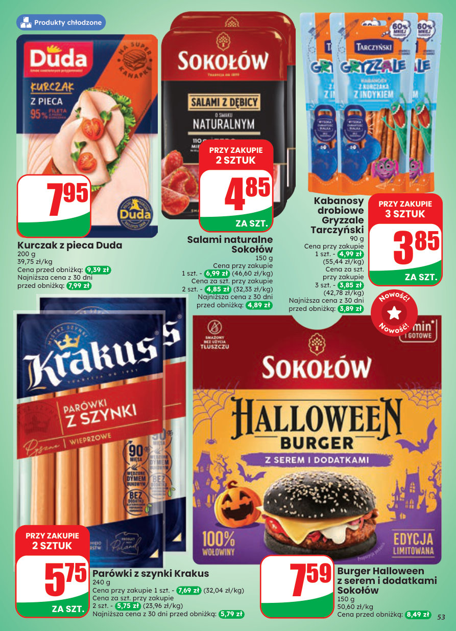 Dino gazetka promocyjna 21.10-27.10.2026 — strona 53 z 91