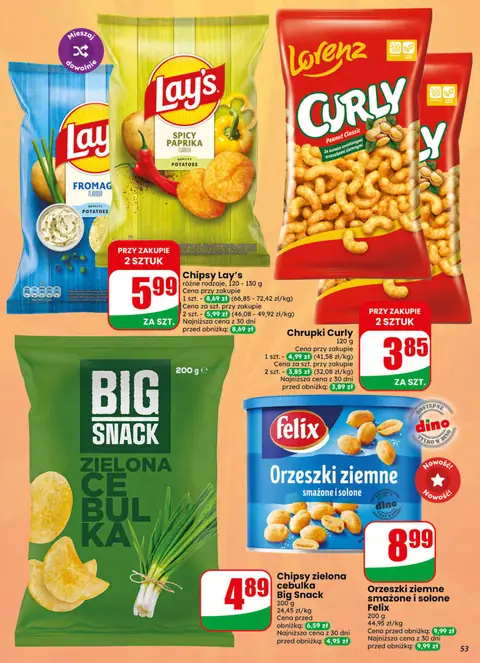 Dino gazetka promocyjna 14.10-20.10.2026 — strona 53 z 75