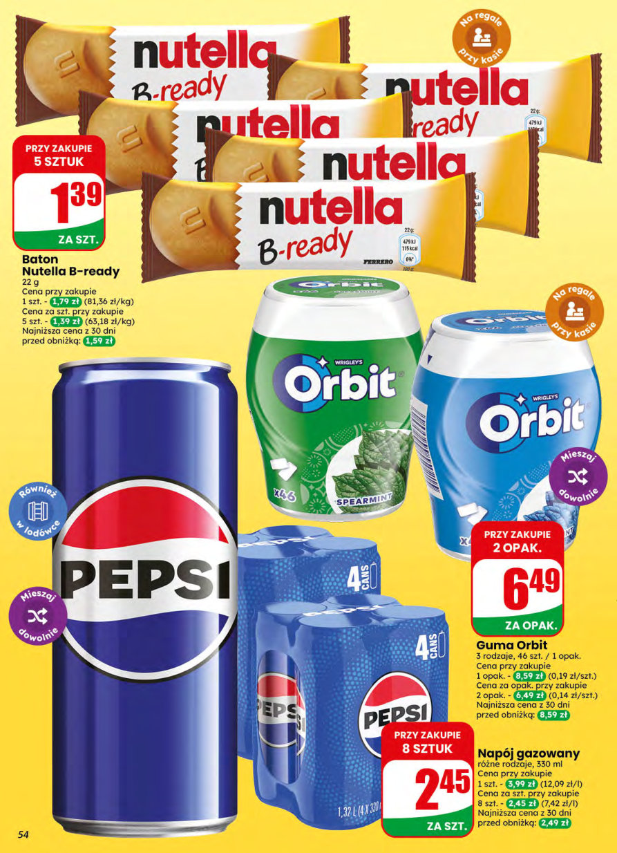 Dino gazetka promocyjna 14.10-20.10.2026 — strona 54 z 75