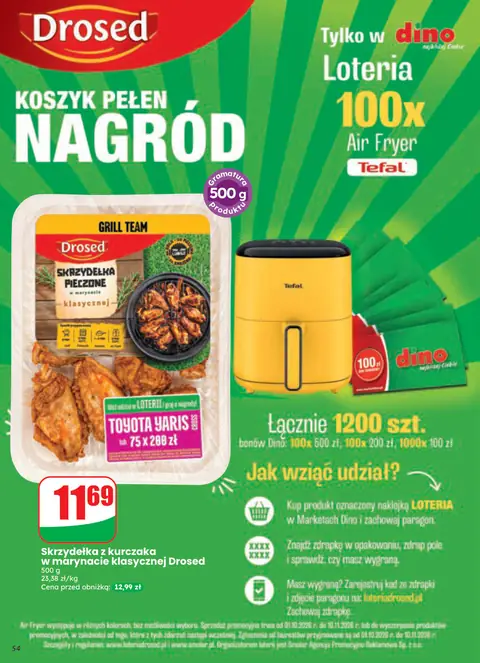 Dino gazetka promocyjna 21.10-27.10.2026 — strona 54 z 86