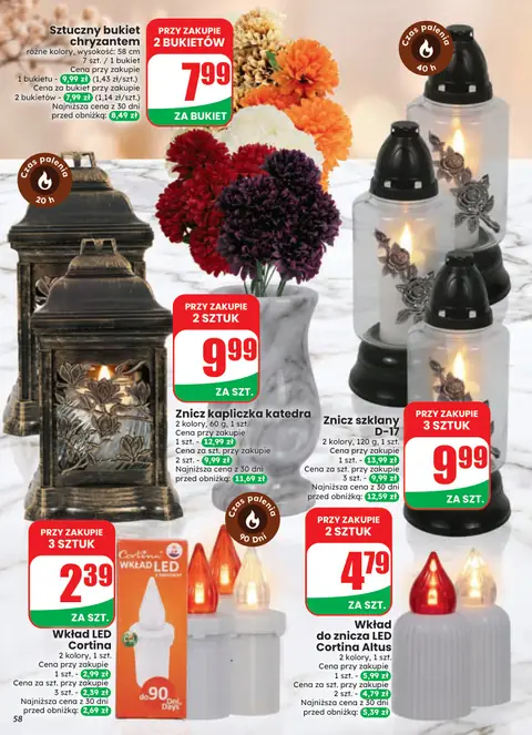 Dino gazetka promocyjna 07.10-13.10.2026 — strona 58 z 80