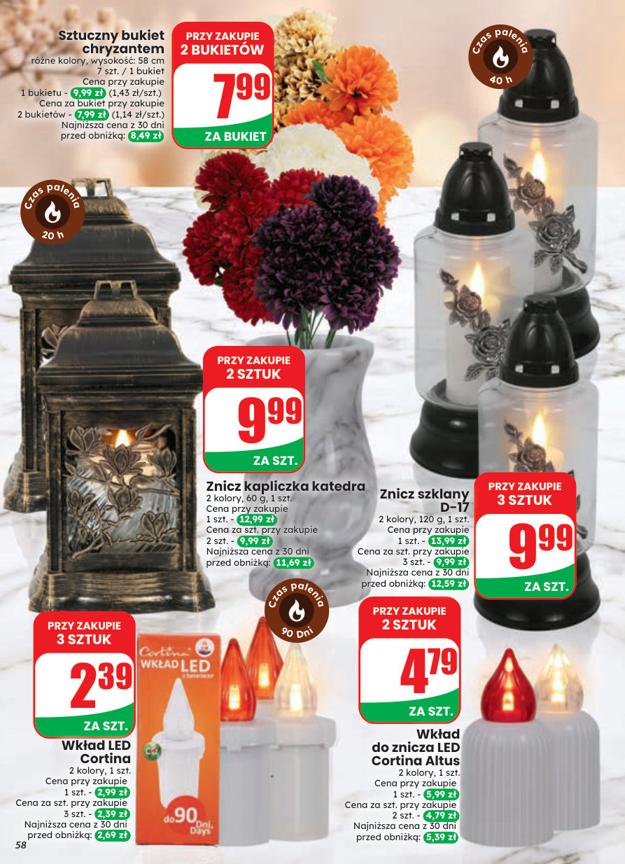 Dino gazetka promocyjna 07.10-13.10.2026 — strona 58 z 80
