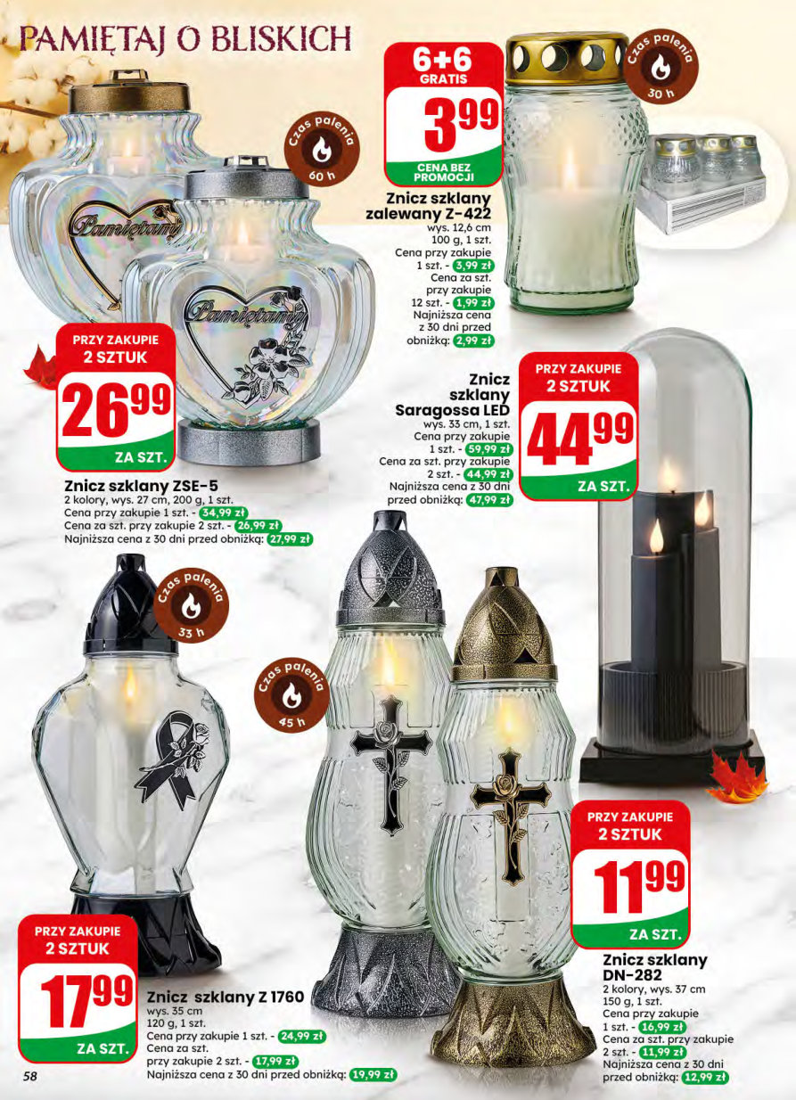 Dino gazetka promocyjna 14.10-20.10.2026 — strona 58 z 75