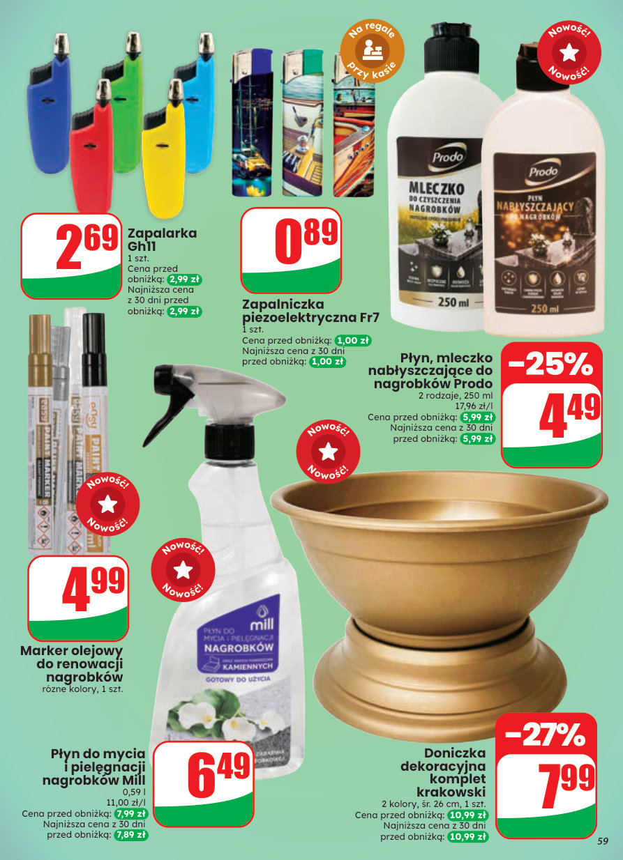 Dino gazetka promocyjna 07.10-13.10.2026 — strona 59 z 80