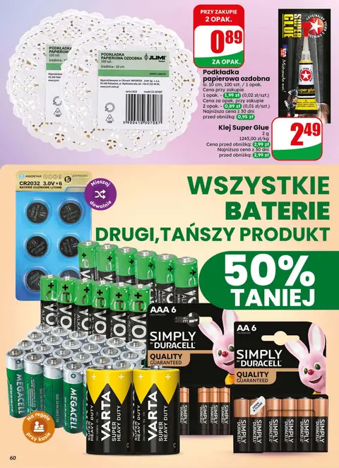 Dino gazetka promocyjna 28.10-03.11.2026 — strona 60 z 69