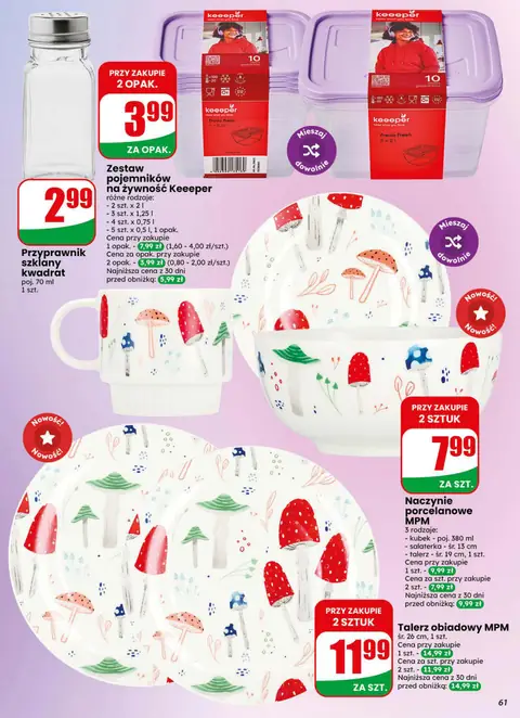 Dino gazetka promocyjna 28.10-03.11.2026 — strona 61 z 69