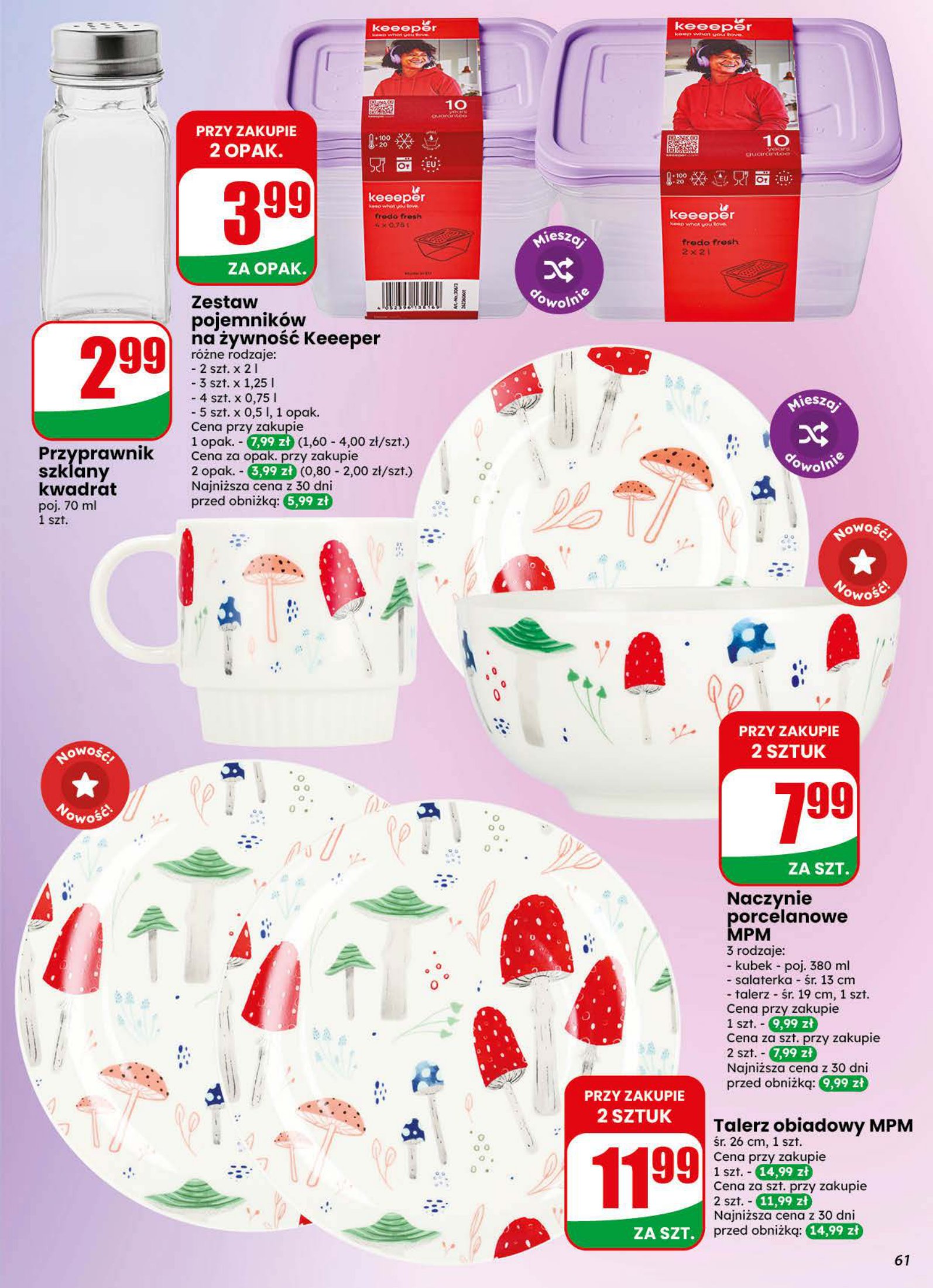 Dino gazetka promocyjna 28.10-03.11.2026 — strona 61 z 75