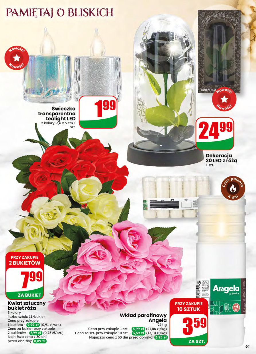 Dino gazetka promocyjna 14.10-20.10.2026 — strona 61 z 75