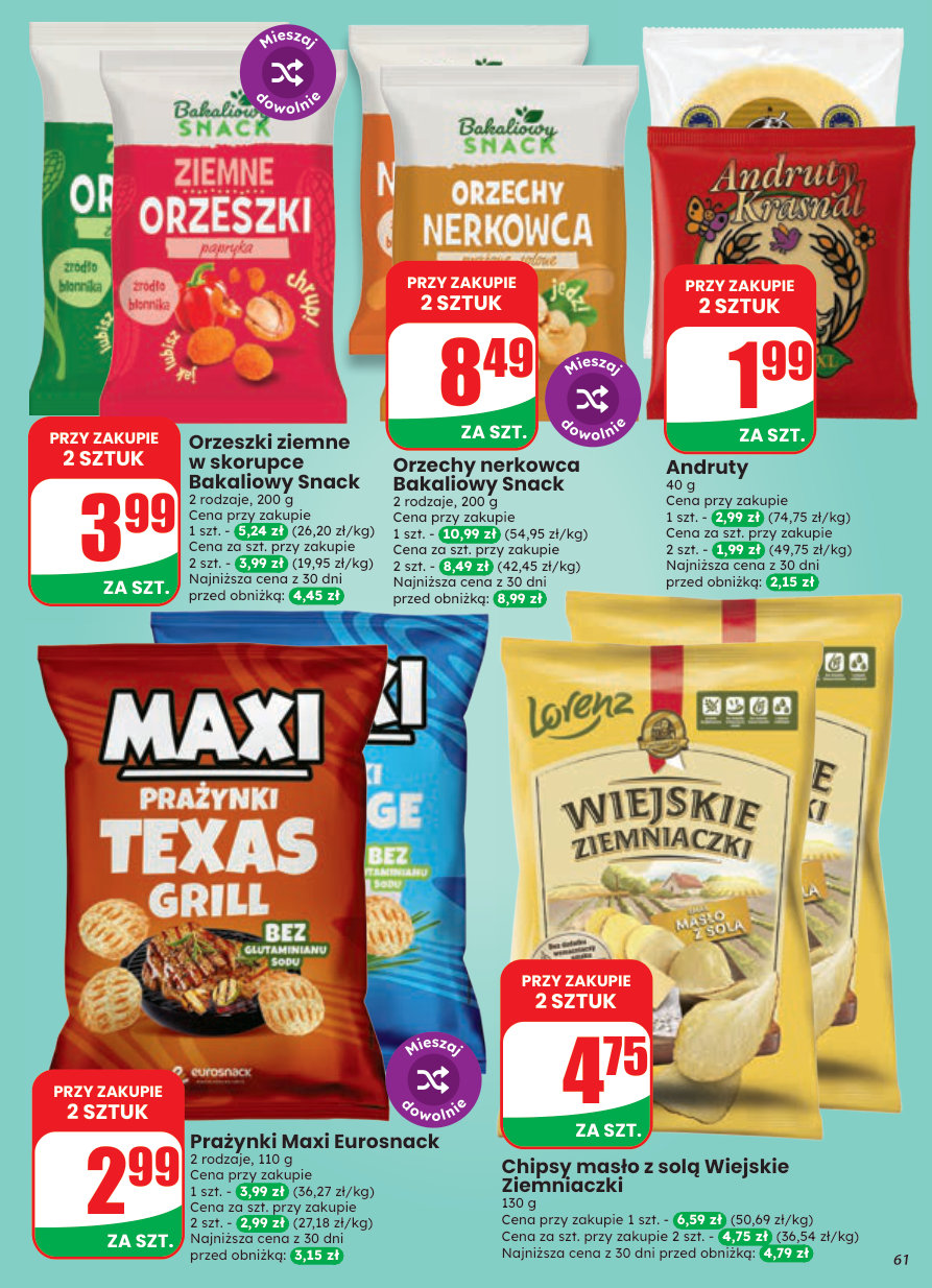 Dino gazetka promocyjna 21.10-27.10.2026 — strona 61 z 91