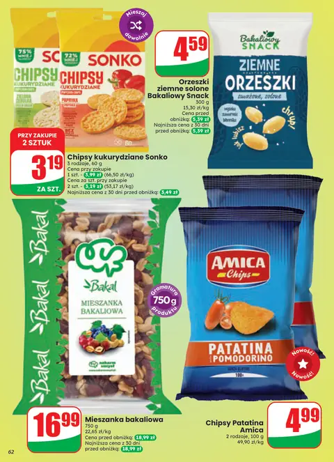 Dino gazetka promocyjna 21.10-27.10.2026 — strona 62 z 86