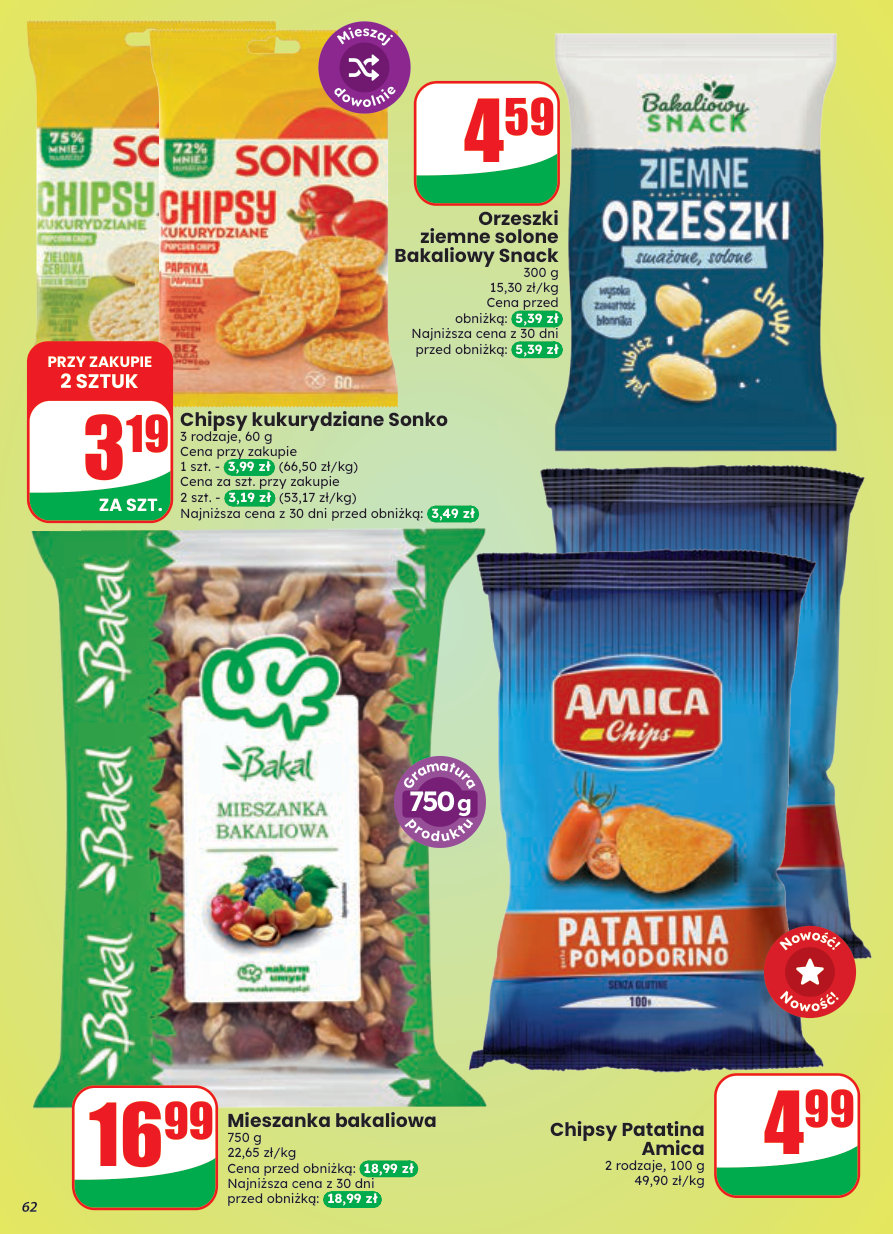 Dino gazetka promocyjna 21.10-27.10.2026 — strona 62 z 91