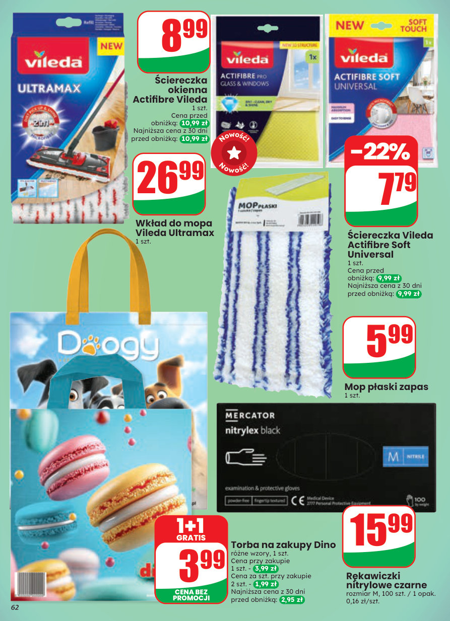Dino gazetka promocyjna 07.10-13.10.2026 — strona 62 z 80