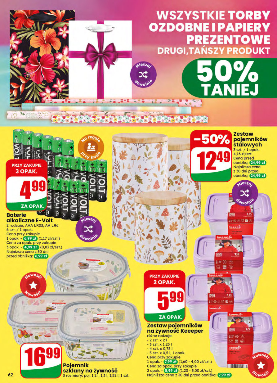 Dino gazetka promocyjna 14.10-20.10.2026 — strona 62 z 75